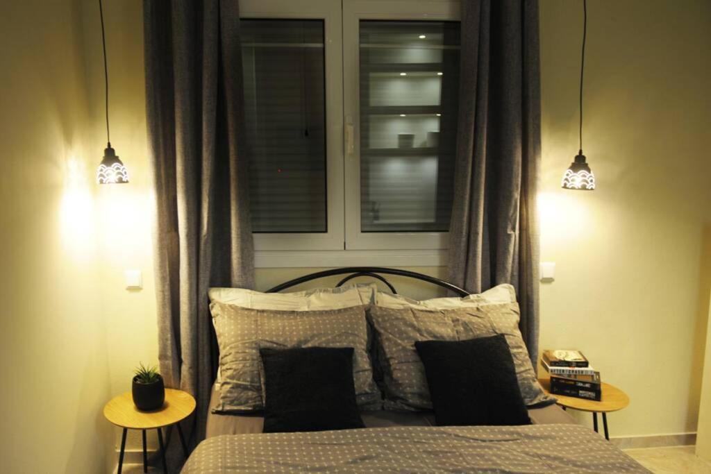 Georgia'S Cozy Rooms #3 Kavala Exterior photo
